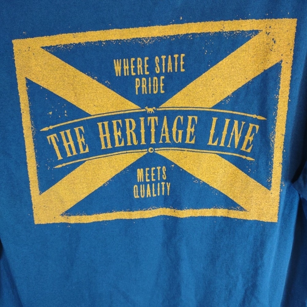 Mens Volunteer Traditions Short Sleeve Shirt Size Medium The Heritage Line - Picture 5 of 11